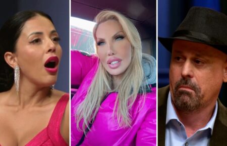 90 Day Fiancé stars Jasmine Pineda, Nikki Exotika, and Gino Palazzolo