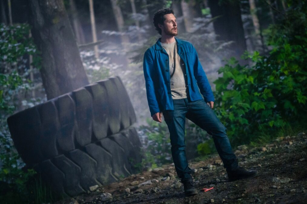 MURDER IN A SMALL TOWN: Guest star Noah Reid in the 