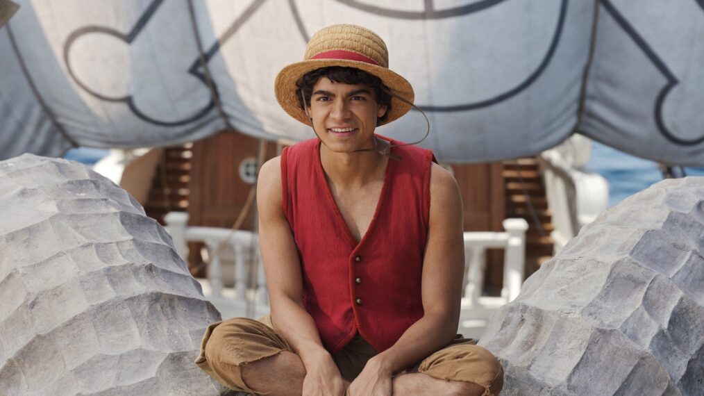One Piece. Iñaki Godoy as Monkey D. Luffy in season 2 of One Piece. Cr. Courtesy Of Netflix © 2026