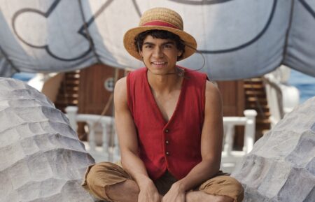 One Piece. Iñaki Godoy as Monkey D. Luffy in season 2 of One Piece. Cr. Courtesy Of Netflix © 2026