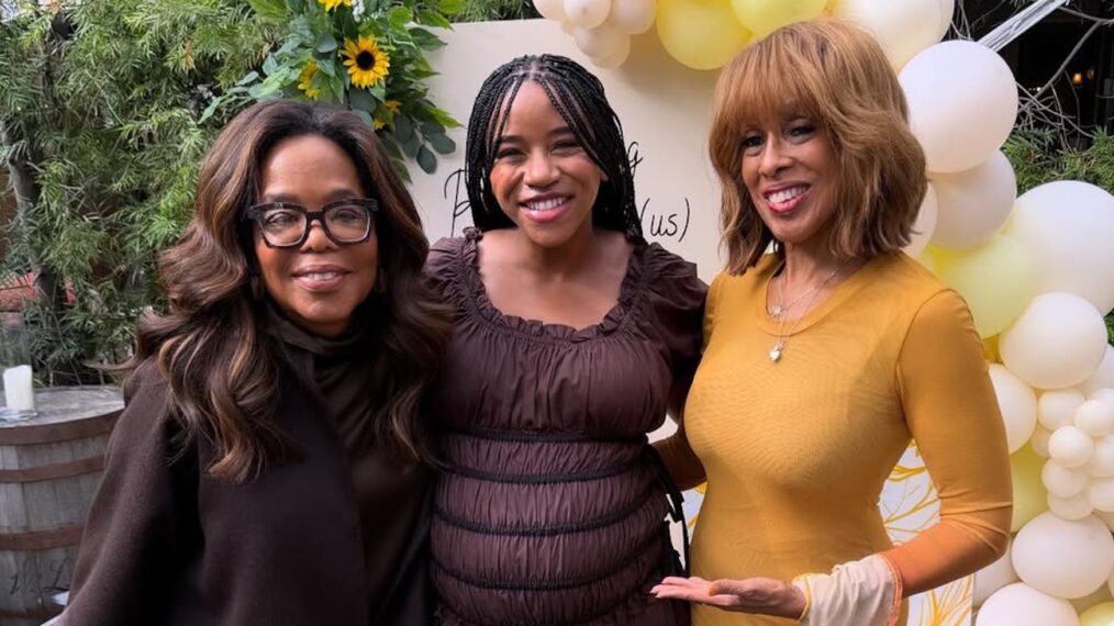 Oprah Winfrey, Elise Smith, and Gayle King via Instagram, November 6, 2025.