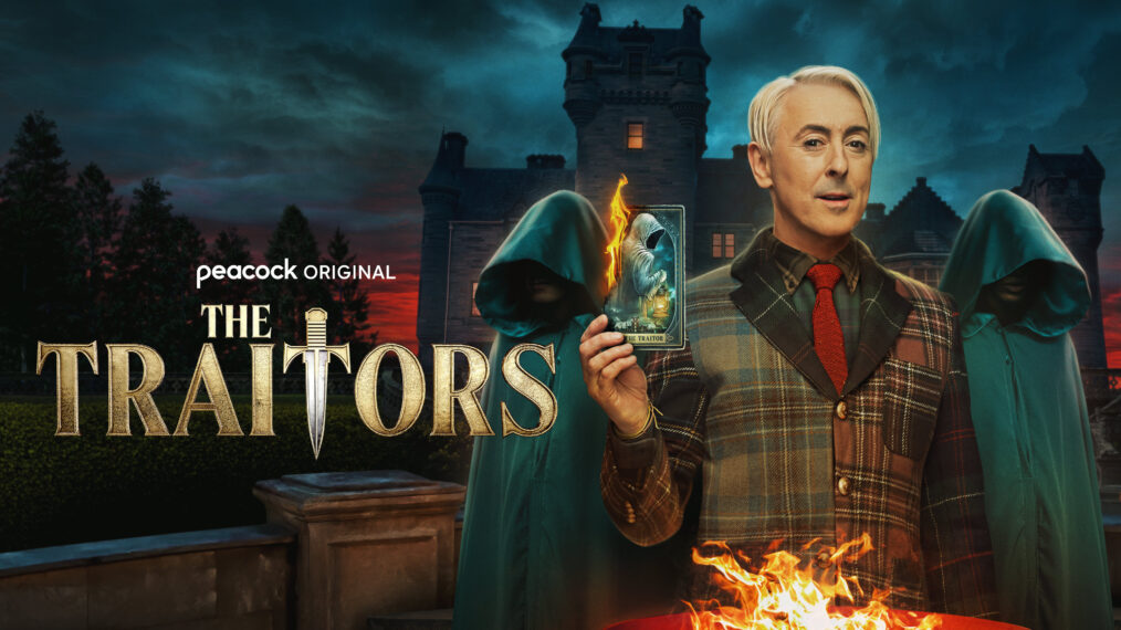 Alan Cumming on The Traitors Season 4