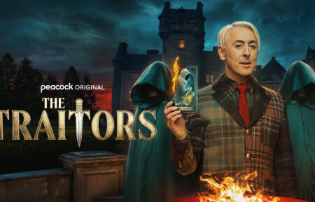 Alan Cumming on The Traitors Season 4