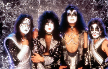 KISS, Ace Frehley, Paul Stanley, Gene Simmons, Peter Criss.