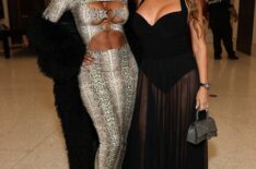 Porsha Williams and Larsa Pippen at BravoCon 2025, November 16, 2025.