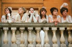 Jena Malone, Rosamund Pike, Talulah Riley, Carey Mulligan, Keira Knightley, Brenda Blethyn in Pride and Prejudice