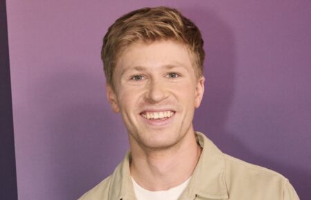 Robert Irwin, 'Dancing With the Stars' Season 34 cast reveal press day, September 3, 2205, ABC.