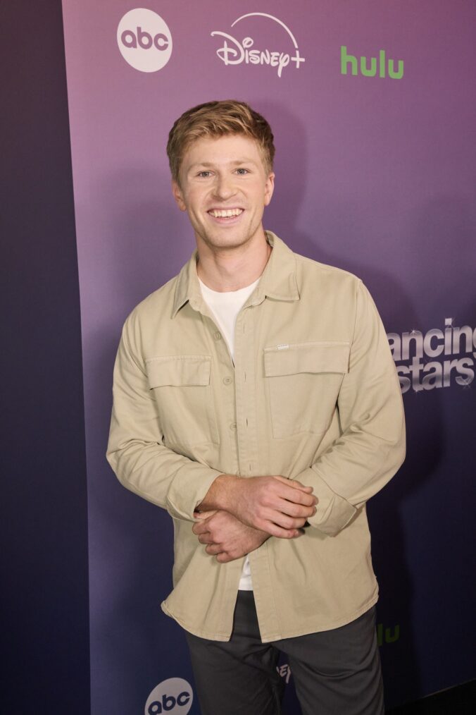 Robert Irwin, 'Dancing With the Stars' Season 34 cast reveal press day, September 3, 2205, ABC.
