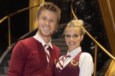 Robert Irwin and Witney Carson on Season 34, Episode 8, of ABC's 'Dancing With the Stars,' November 4, 2025.