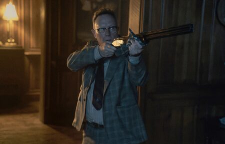 Robert Patrick as Jeremiah Dunmire in Tulsa King, episode 10, season 3, streaming on Paramount+, 2025. Photo Credit: Brian Douglas/Paramount+.