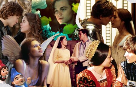 Douglas Booth and Hailee Steinfeld, Leonardo DiCaprio and Claire Danes, Natalie Wood, Olivia Hussey, Leonard Whiting in 'Romeo and Juliet' adaptations