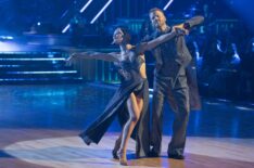 Rylee Arnold and Scott Hoying Season 34, Episode 5, of ABC's 'Dancing With the Stars,' October 14, 2025.