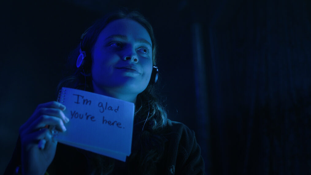 STRANGER THINGS. Sadie Sink as Max Mayfield in STRANGER THINGS. Cr. Courtesy of Netflix © 2022