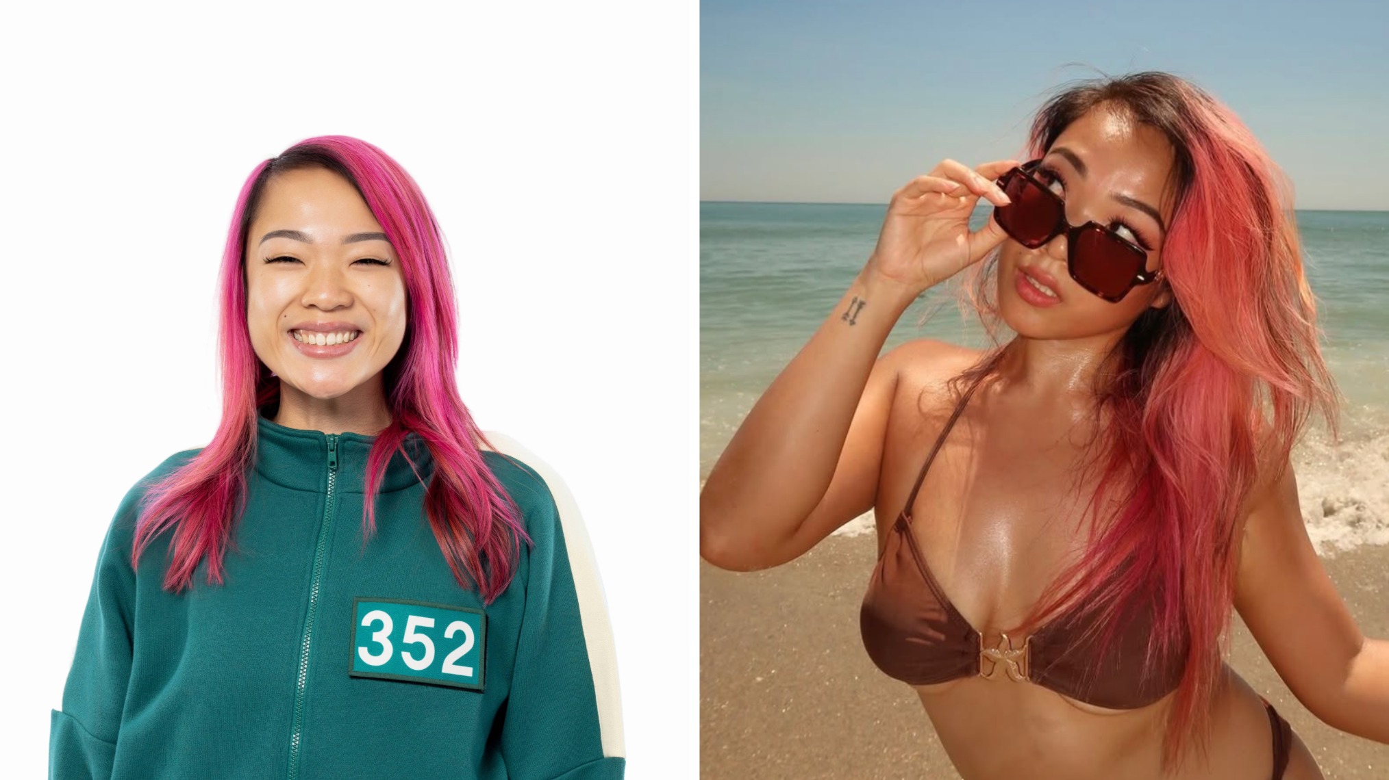 Samantha Chan on Squid Game The Challenge