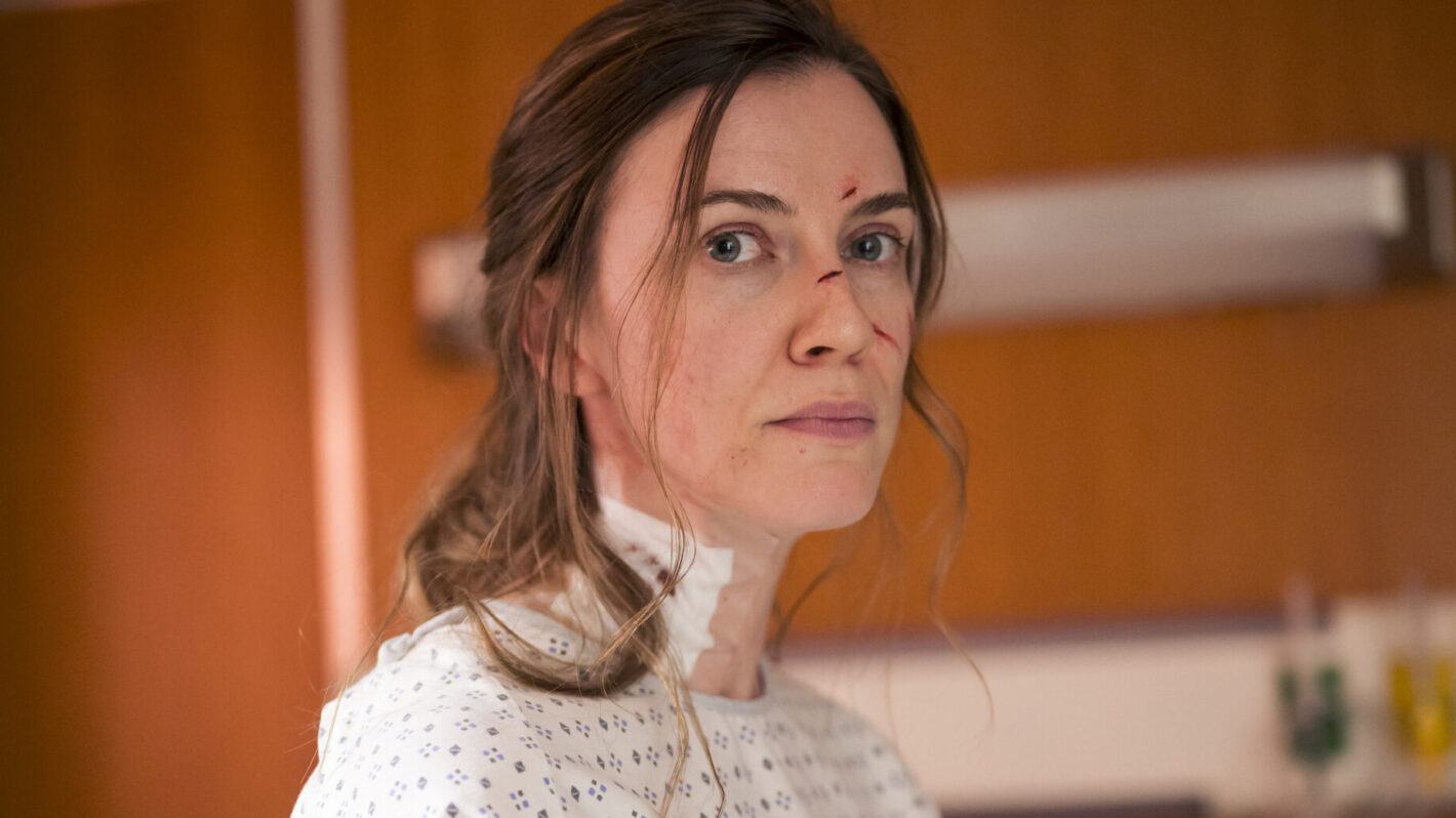 'Murder in a Small Town': Sara Canning on Her Character's 'Unraveling'