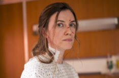 'Murder in a Small Town': Sara Canning on Her Character's 'Unraveling'
