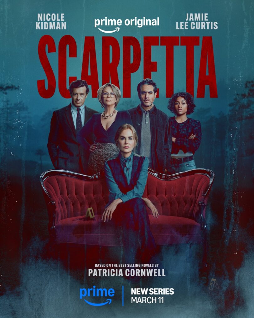 Scarpetta Key Art