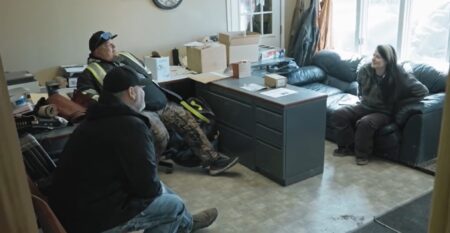 Todd Dewey, Scott "Scooter" Yuill, and Lisa Kelly