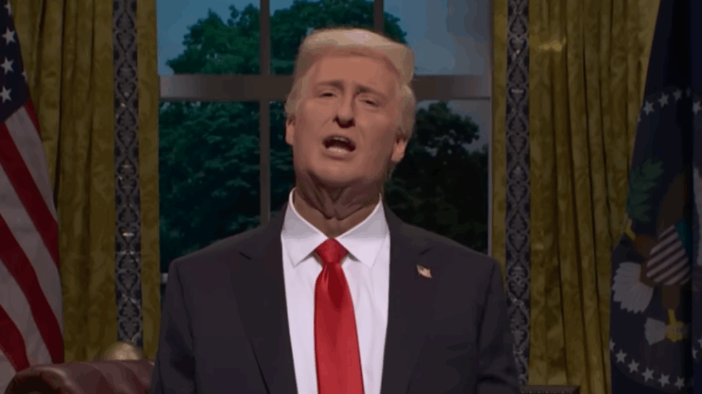 James Austin Johnson as Donald Trump on 'Saturday Night Live'
