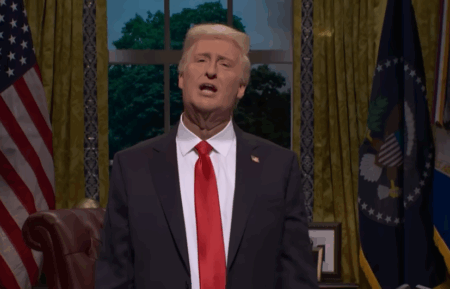 James Austin Johnson as Donald Trump on 'Saturday Night Live'