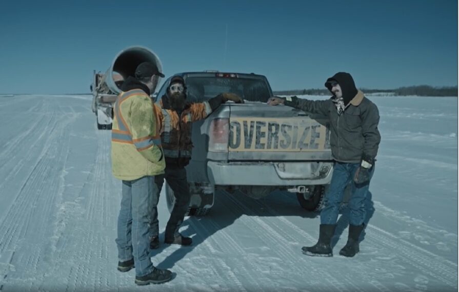 Shaun, Riley, and Zach Harris