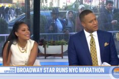 Sheinelle Jones, Al Roker, and Craig Melvin on the third hour of 'Today's November 4, 2025, episode, NBC.