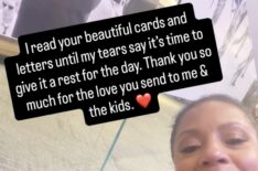 Sheinelle Jones via Instagram, November 4, 2025.