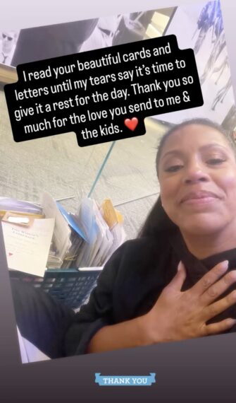 Sheinelle Jones via Instagram, November 4, 2025.