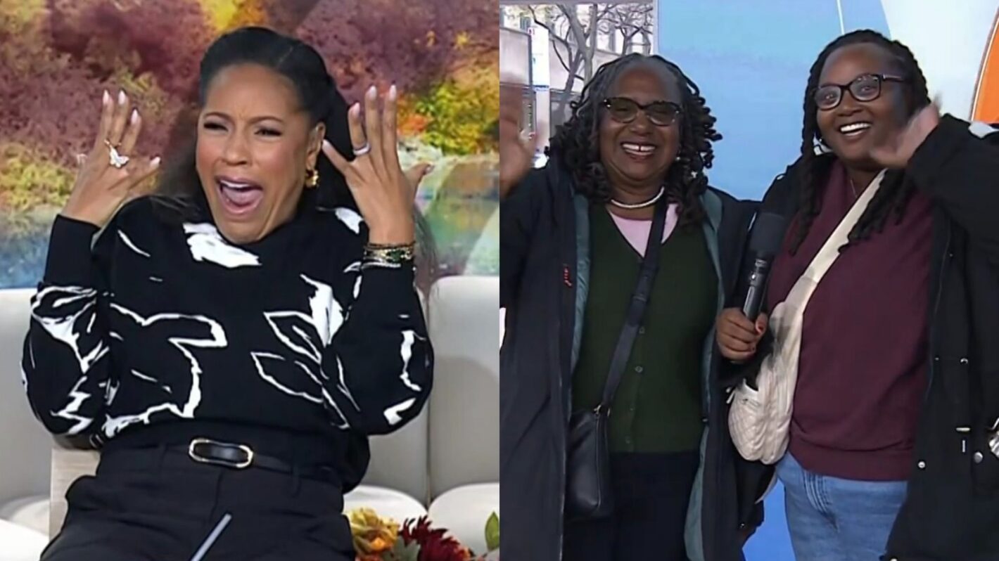 'Today': Sheinelle Jones Stops Mid-Segment After Surprise From Old Friends