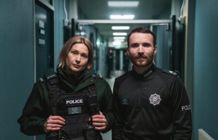 Picture Shows: First Look - Grace (SIÂN BROOKE), Stevie (MARTIN MCCANN)