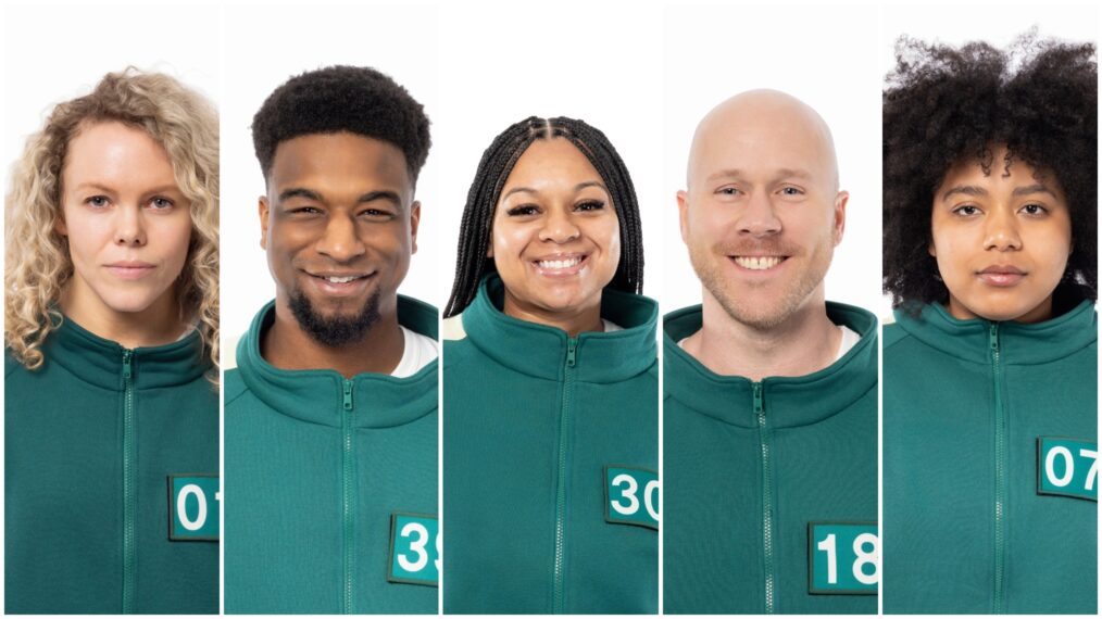 Squid Game The Challenge Season 2 Top 5 Contestants