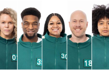 Squid Game The Challenge Season 2 Top 5 Contestants