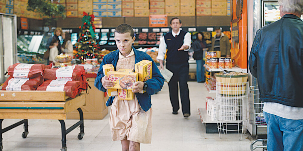 Cast of the Stranger Things Season 1