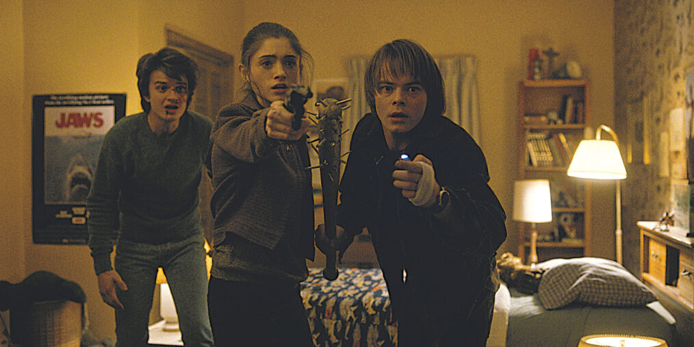 Cast of the Stranger Things Season 1