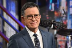 Stephen Colbert on the November 20, 2025, episode of CBS' 'The Late Show With Stephen Colbert.'