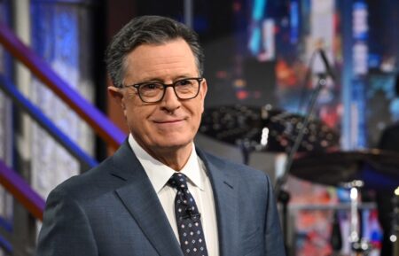 Stephen Colbert on the November 20, 2025, episode of CBS' 'The Late Show With Stephen Colbert.'