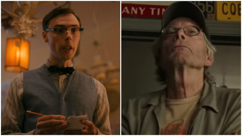 Stephen King character in Derry and It_ Chapter Two