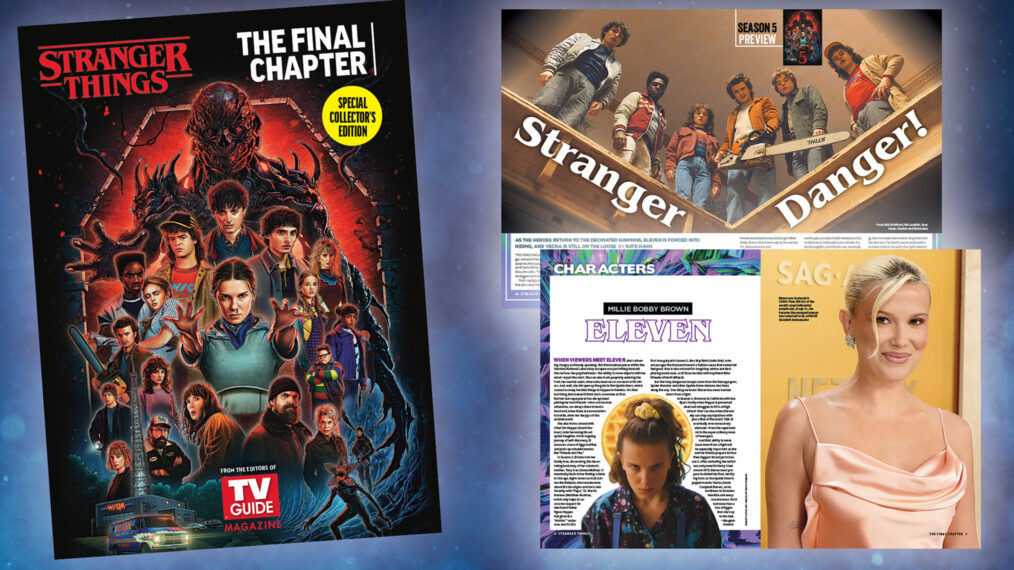 'Stranger Things': The Final Chapter special TV Guide Magazine issue
