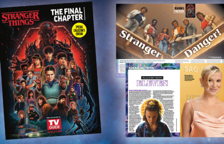 'Stranger Things': The Final Chapter special TV Guide Magazine issue