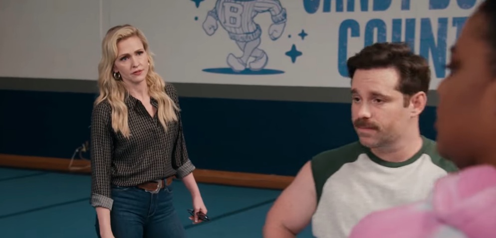 'Stumble' First Look: Coach Courteney Has Meltdown Over Messy Team Moment