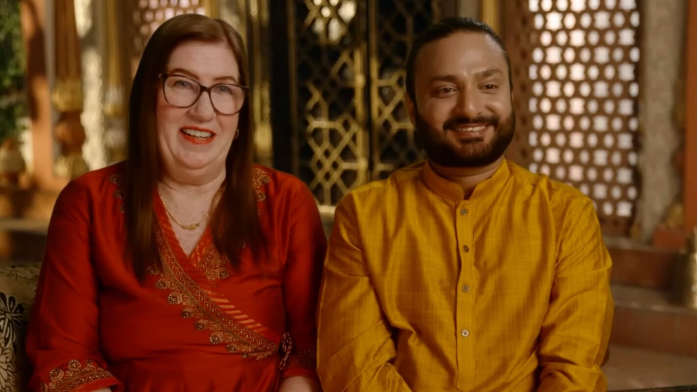 Sumit and Jenny from '90 Day Fiancé: The Other Way'