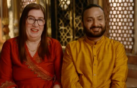 Sumit and Jenny from '90 Day Fiancé: The Other Way'