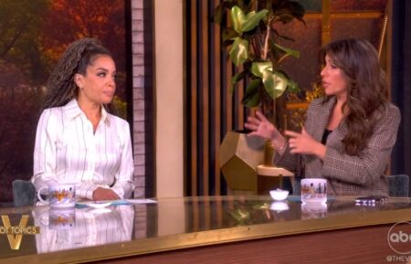 Sunny Hostin and Alyssa farah Griffin