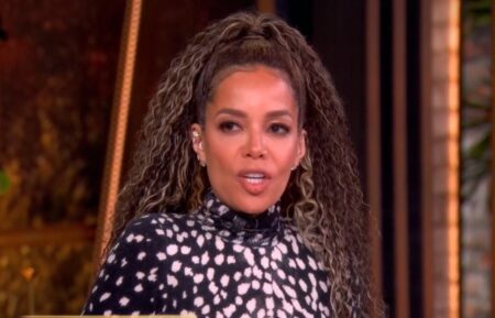 Sunny Hostin in The View