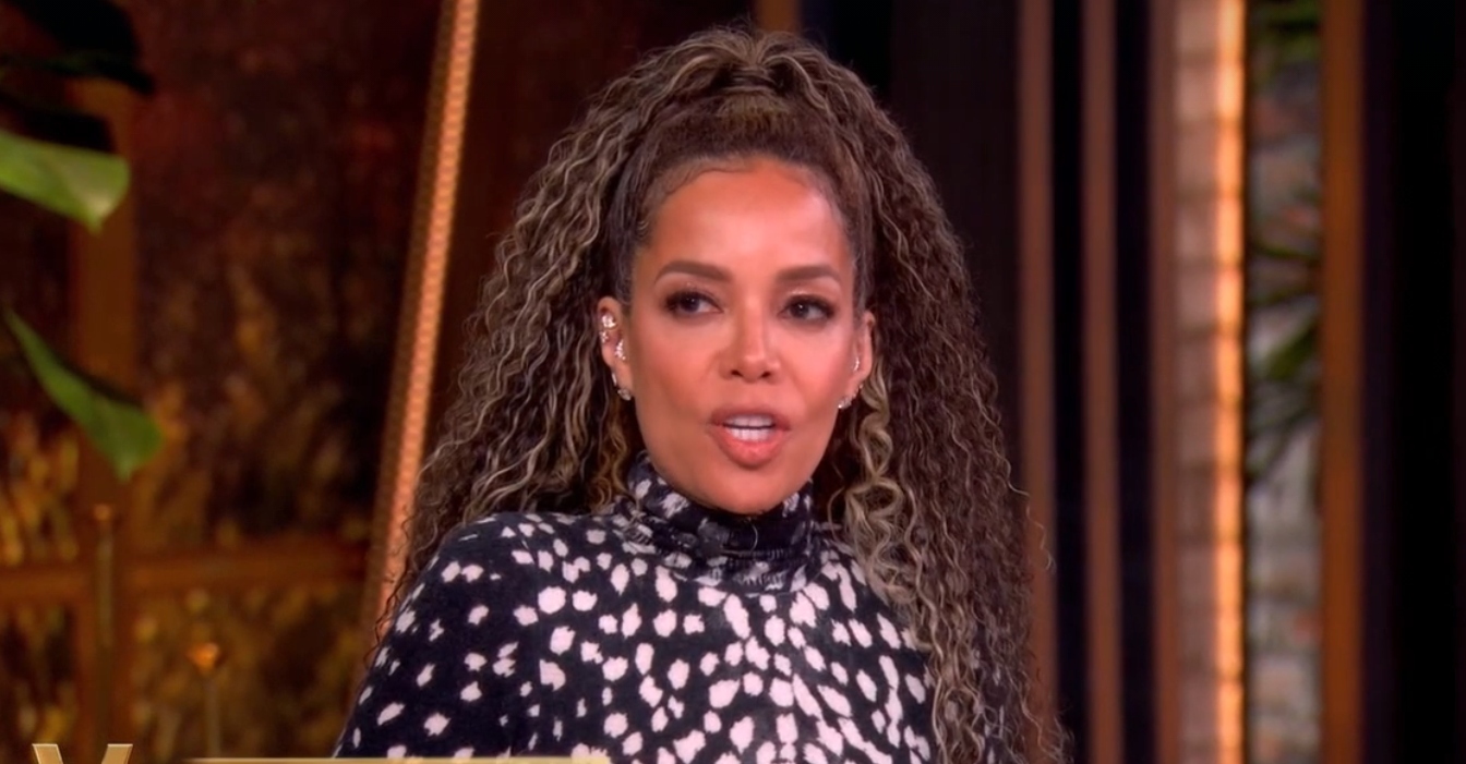 'The View': Sunny Hostin Shares New 'Theory' About Trump's About-Face on Epstein Files