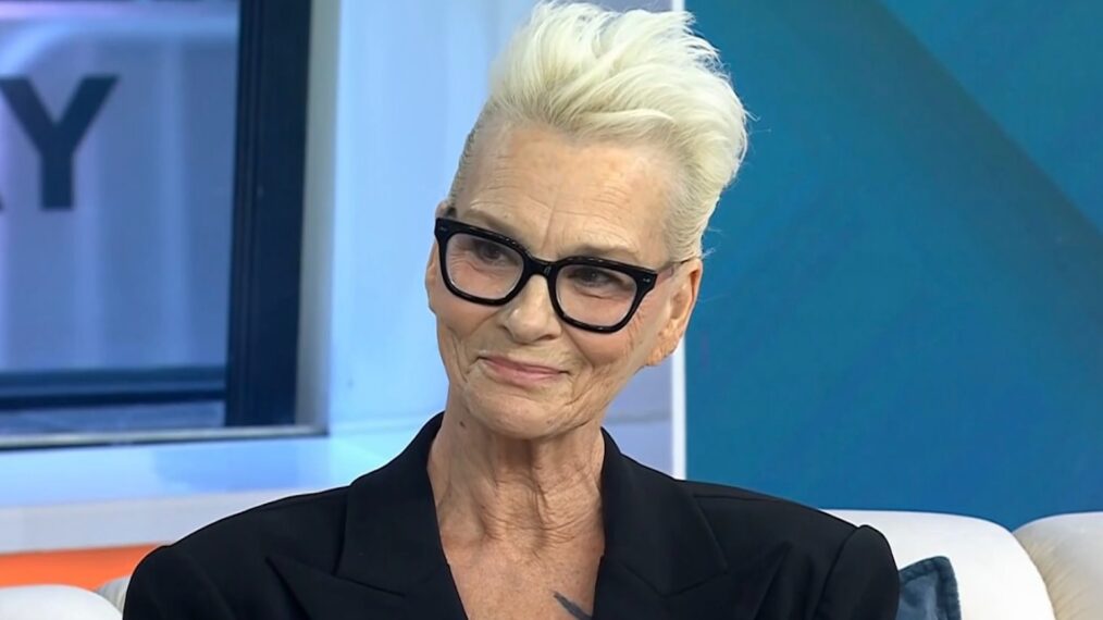 Susan Powter on the November 18, 2025, episode of NBC's 'Today.'