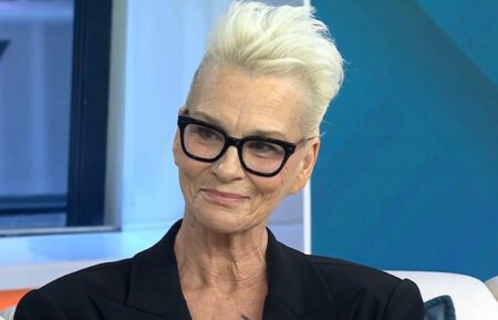 Susan Powter on the November 18, 2025, episode of NBC's 'Today.'