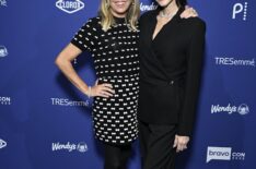 Sutton Stracke and Heather Dubrow at BravoCon 2025, November 16, 2025.