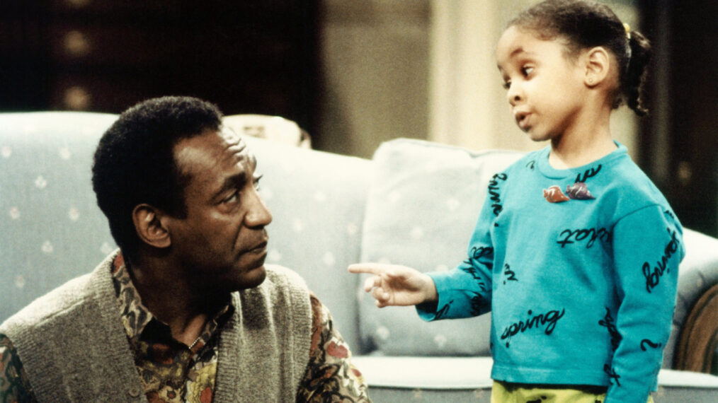Bill Cosby and Raven-Symone on 'The Cosby Show'