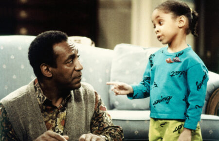Bill Cosby and Raven-Symone on 'The Cosby Show'